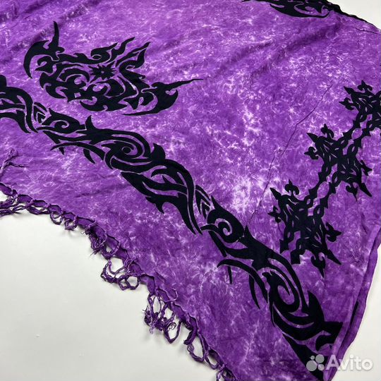 Пончо trible hard style