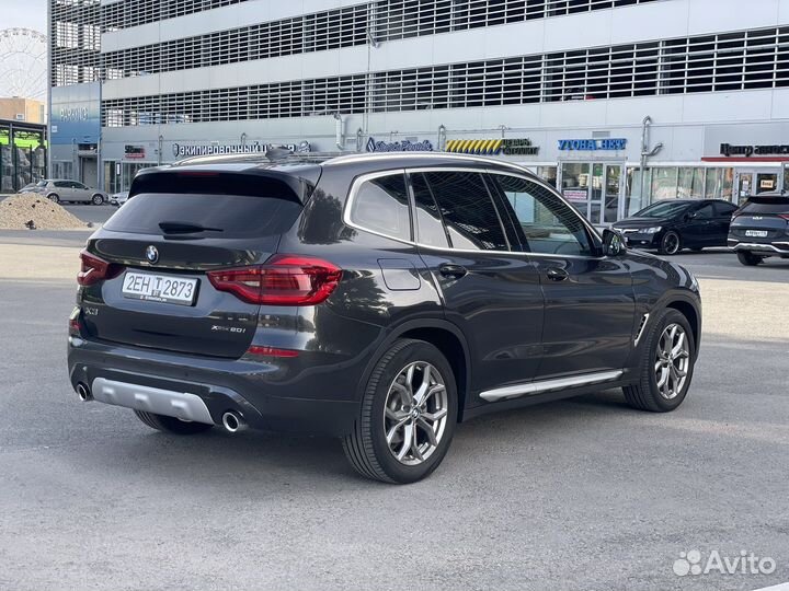 BMW X3 2.0 AT, 2019, 70 458 км