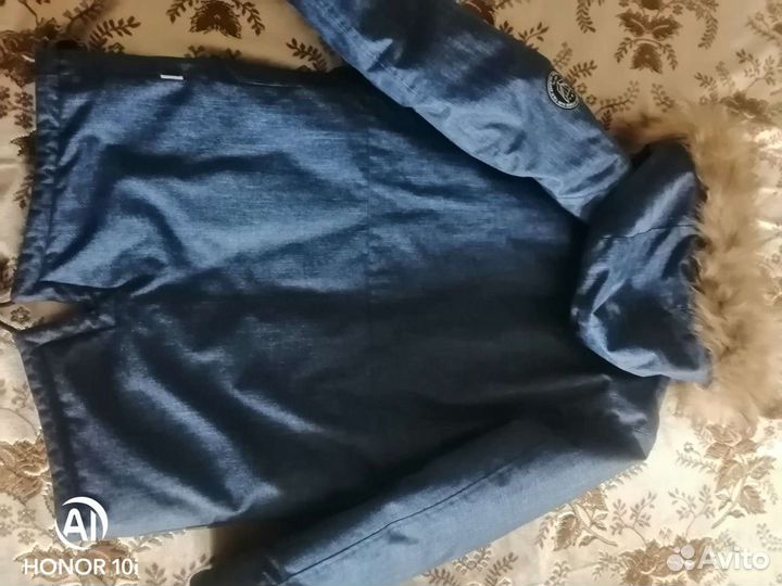 Парка зимняя для подростка