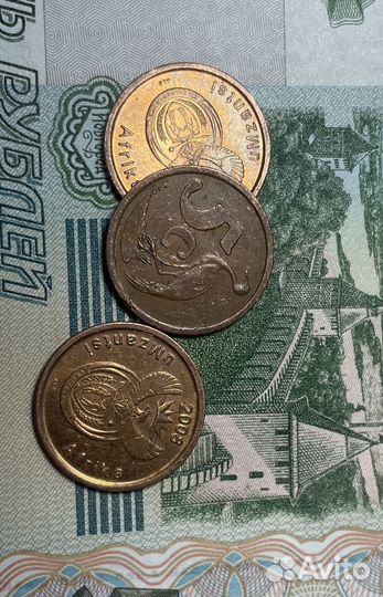 Монеты Африки