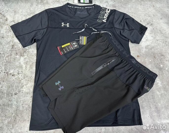 Комплект Under Armour Шорты Футболка