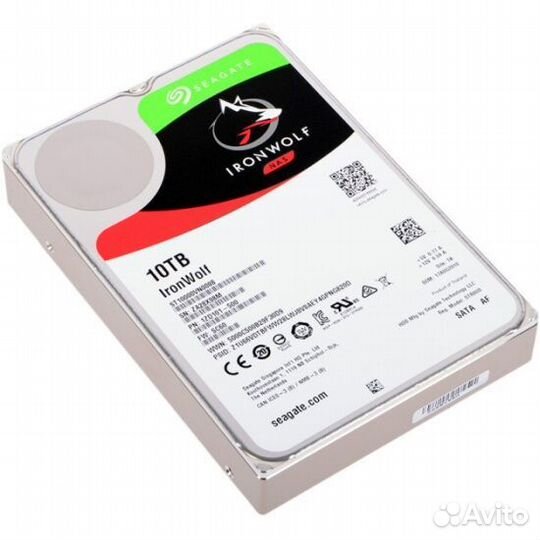 Жесткий диск Seagate 10TB IronWolf
