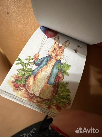 Открытки Peter Rabbit