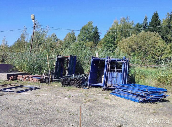 Строительные леса б/у