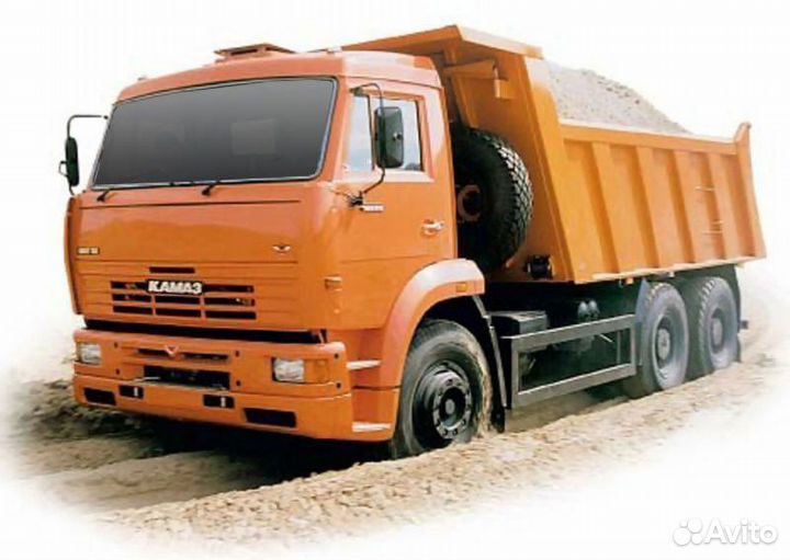 Доставка скалы, дресьвы