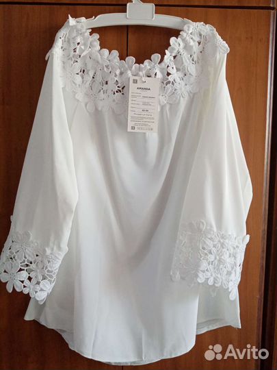 Блузка школьная новая