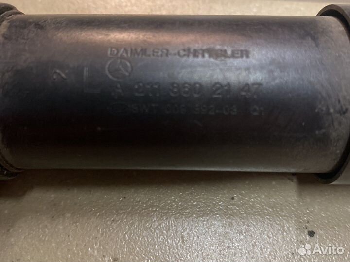 Форсунка омывателя фары mercedes w211 рестайлинг