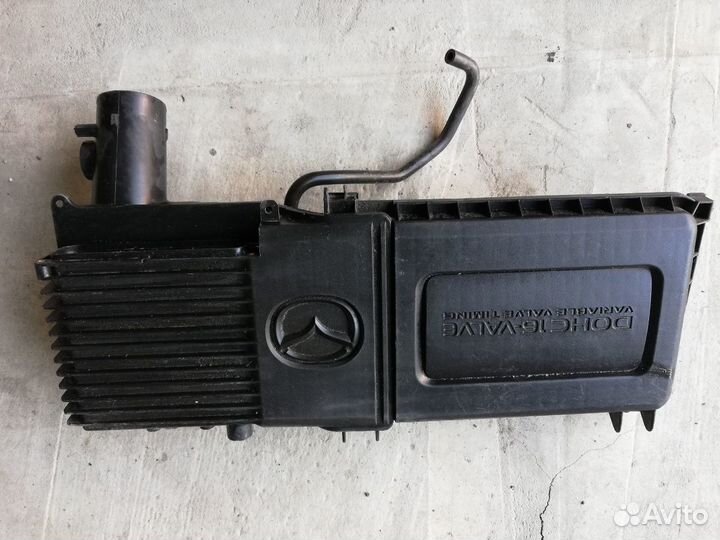 Крышка воздушного фильтра на мазду 3