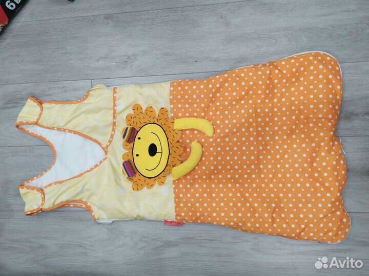 Спальный мешок для ребенка