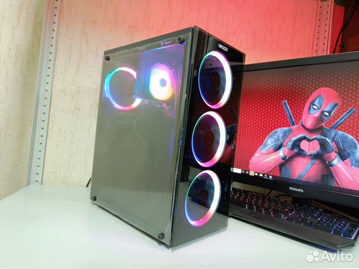 Core i5 11400F - 16GB ddr4 - RTX4060 игровой пк