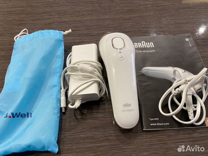 Фотоэпилятор braun Silk-expert BD 5001
