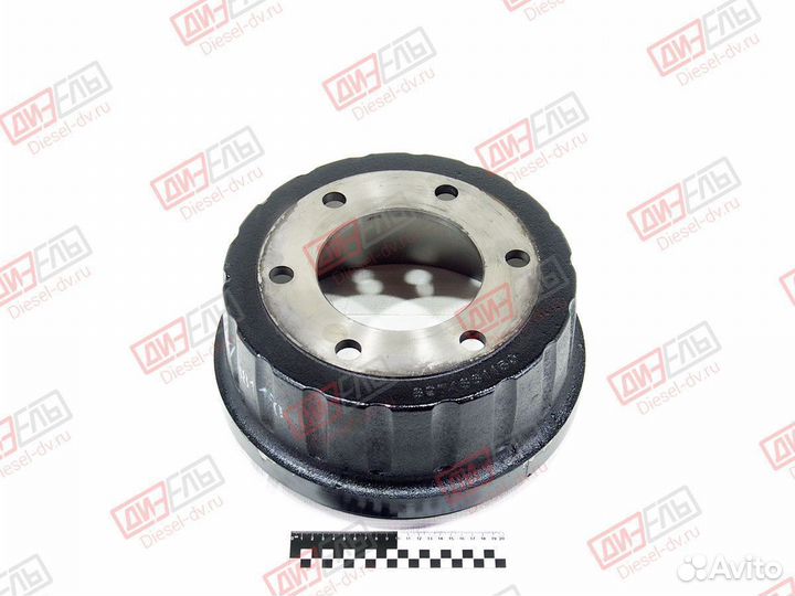 Барабан тормозной передний 8-97188-115-0 isuzu SKV