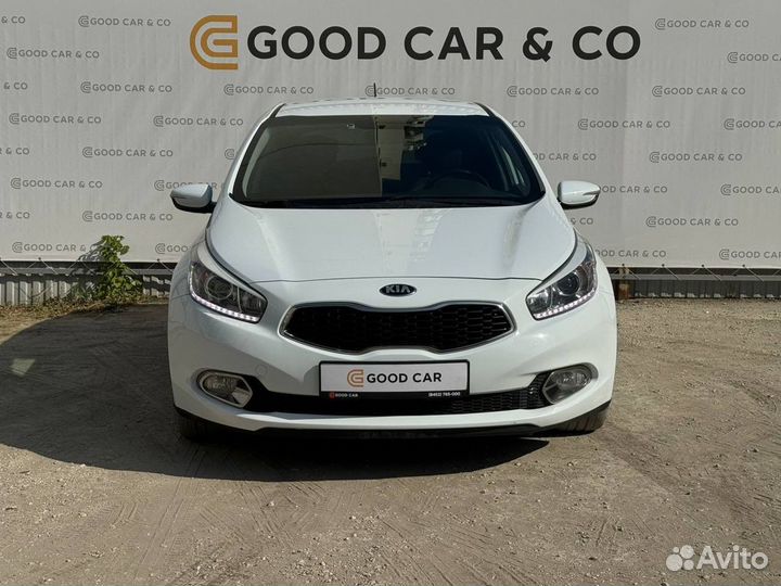 Kia Ceed 1.6 AT, 2014, 56 623 км