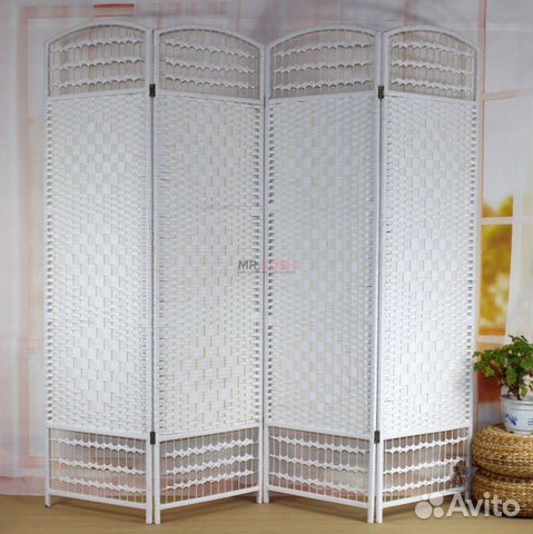 Ширма 4х-створчатая открытая