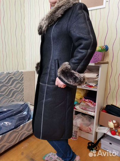 Дубленка женская