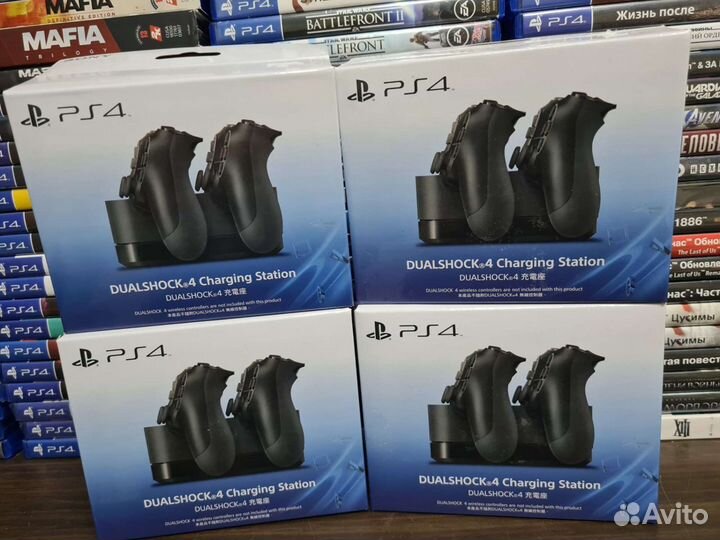 Оригинальное зарядное PS4,5 Dualshock Dualsense