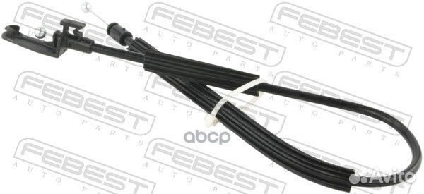 Трос открывания замка капота 23101POL Febest