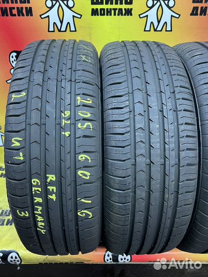 Continental ContiPremiumContact 5 205/60 R16 92Y