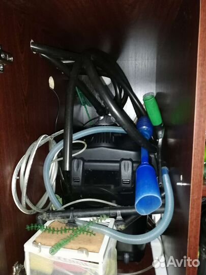 Аквариум с полным комплектом