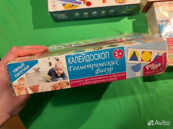 Развивашки умные липучки Picn mix новые