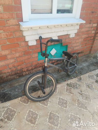 Трюковой велосипед bmx бу