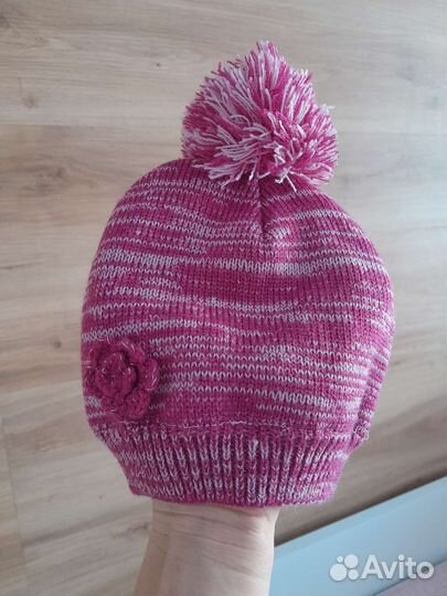 Новая шапка для девочки