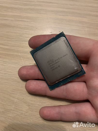 Процессор intel Xeon e5 2650v2 8 ядер 16 потоков
