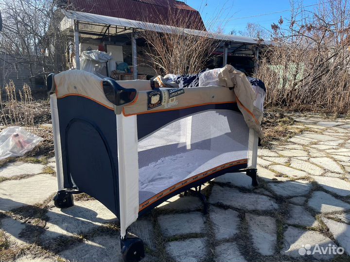 Кроватка-манеж Brevi