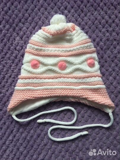 Шапка весна для девочки 40-42