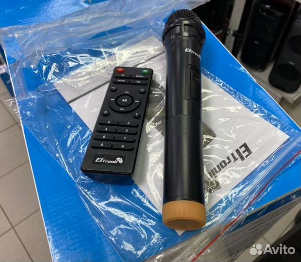 Большая портативная колонка Eltronic