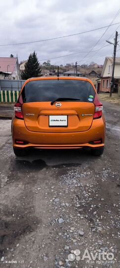 Nissan Note 1.2 AT, 2016, 37 000 км