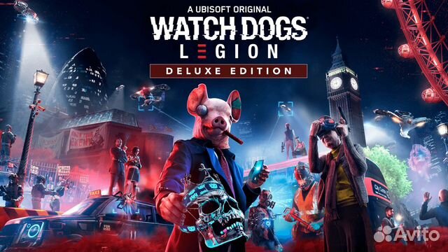 Watch Dogs: Legion - Deluxe Edition PS4 PS5