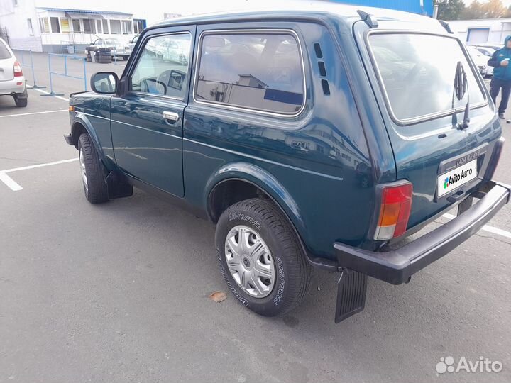 LADA 4x4 (Нива) 1.7 МТ, 2013, 115 000 км