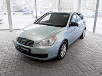 Hyundai Verna 1.4 MT, 2008, 164 000 км, с пробегом, цена 368 200 руб.