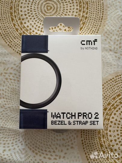 Ремешок + безель для CMF by Nothing Watch Pro 2