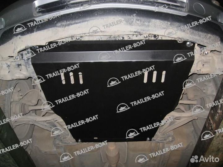 Защита картера и кпп (штамповка) Toyota IST (XP60) 2002-2007 V-1,3, 1848