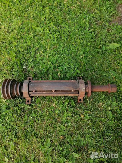 Вал для фуганка и циркулярки