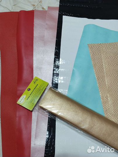 Кожзам для рукоделий