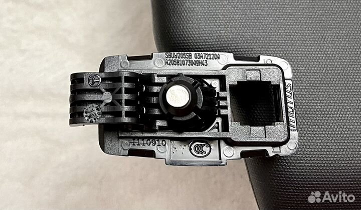 Солнцезащитный козырек Mercedes W205