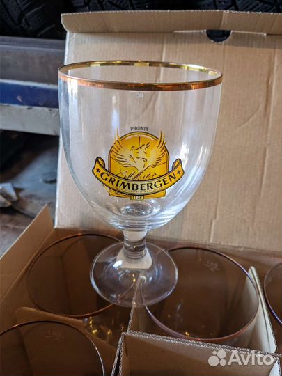 Бокалы пивные