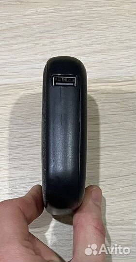 Внешний аккумулятор с беспроводной зарядкой