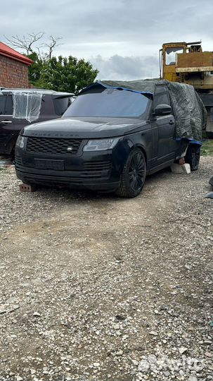В разборе Range Rover L405 2019г.в. 4.4 дизель
