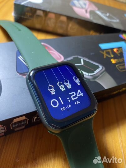 Apple watch 7, смарт часы, умные часы