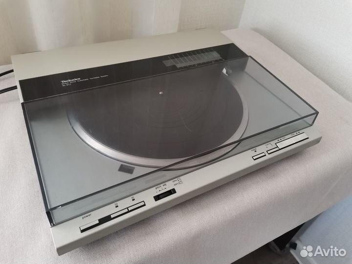Виниловый проигрыватель technics sl-dl1