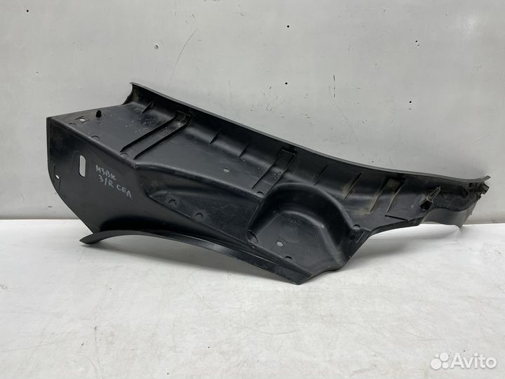 Обшивка стойки задняя L/R Mazda 3 BK седан