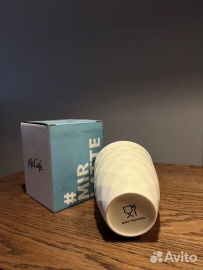 Кружка McDonald’s McCafe Mir Latte