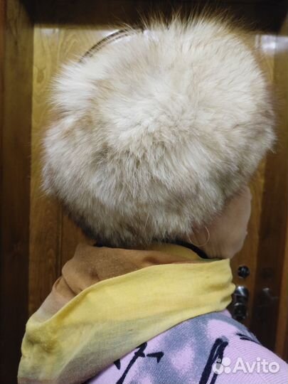 Шапка из песца