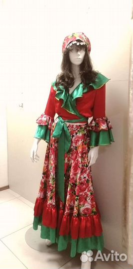 Костюм цыганки