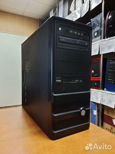 Компьютер игр. Intel Xeon E5430/4Гб/R6570 (4ядра)