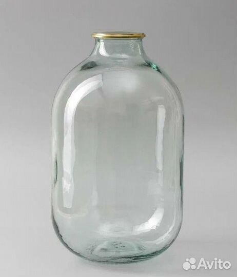 Банка 10 литров резьбовое горло